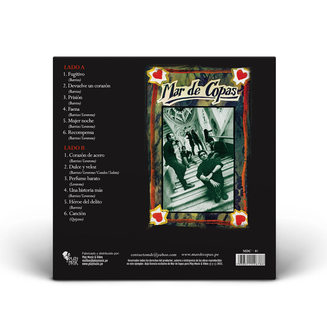 Álbum Mar de Copas - Mar de Copas