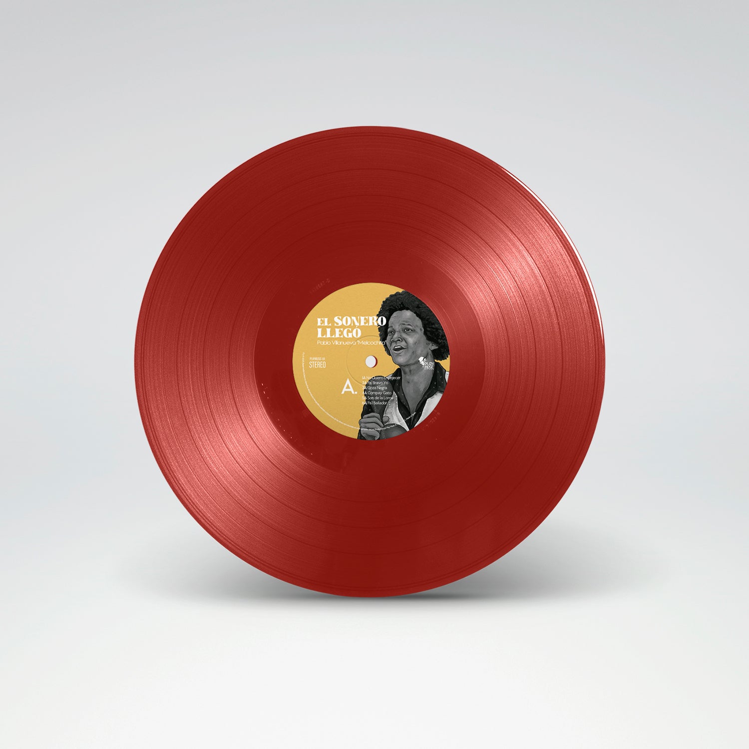 LP Melcochita - El Sonero Llegó