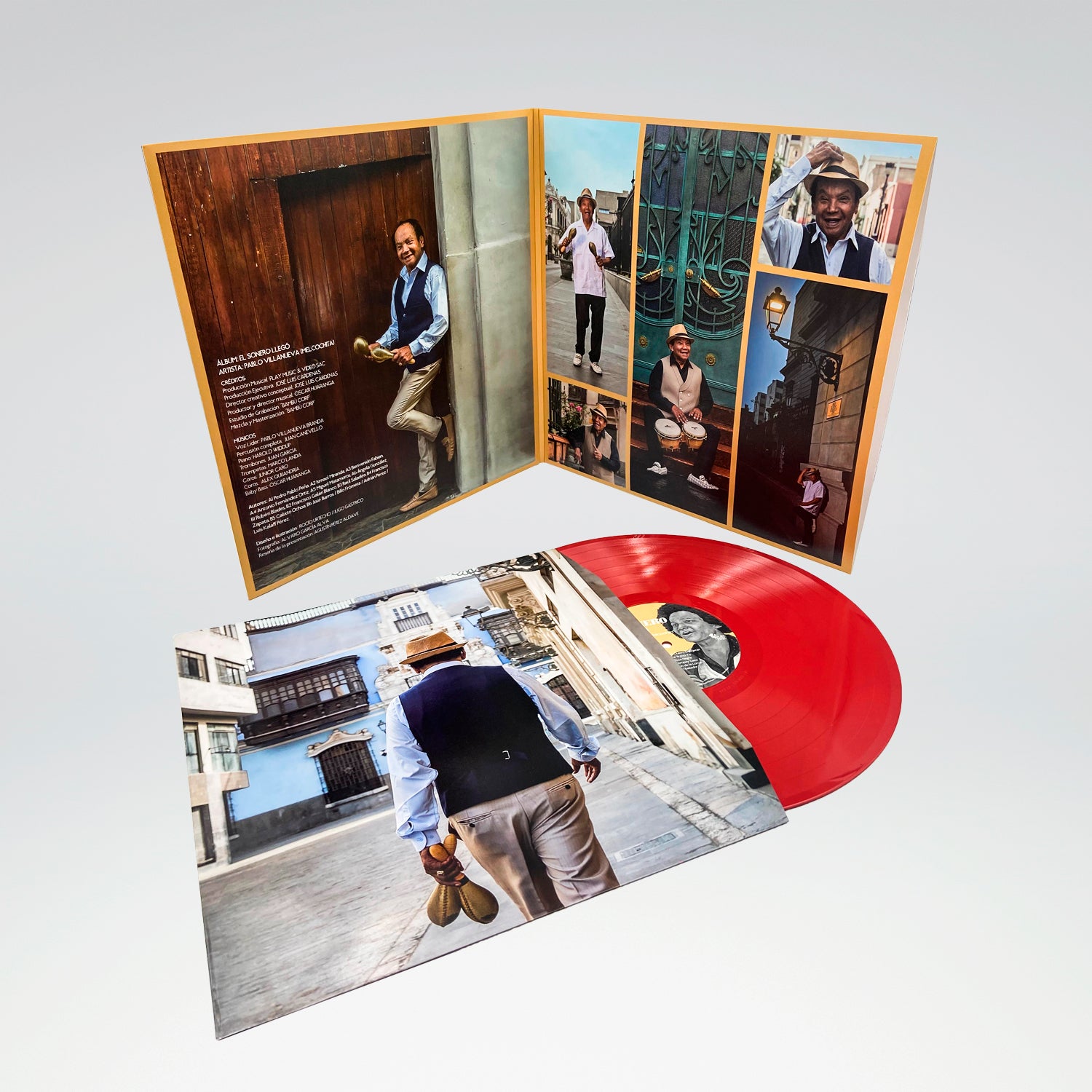 LP Melcochita - El Sonero Llegó