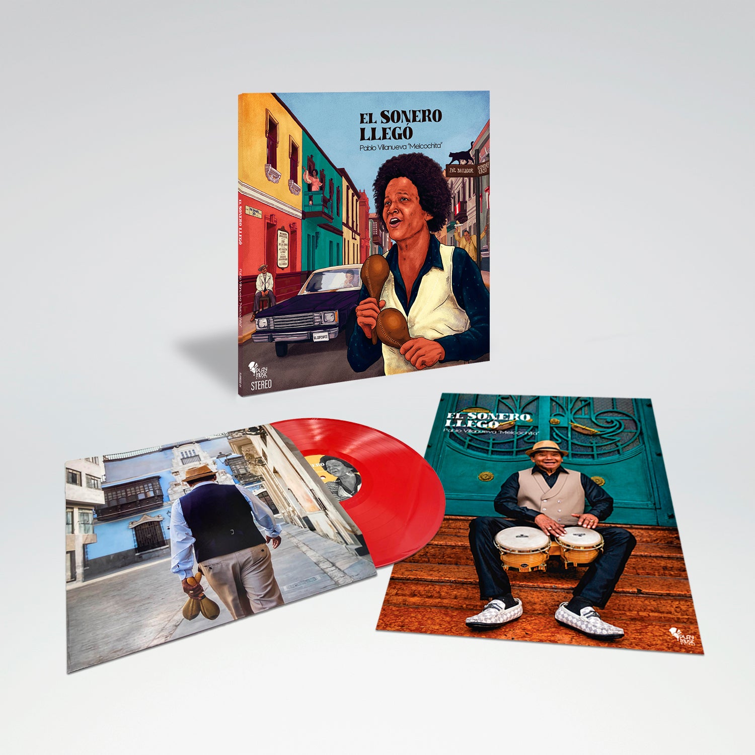 LP Melcochita - El Sonero Llegó
