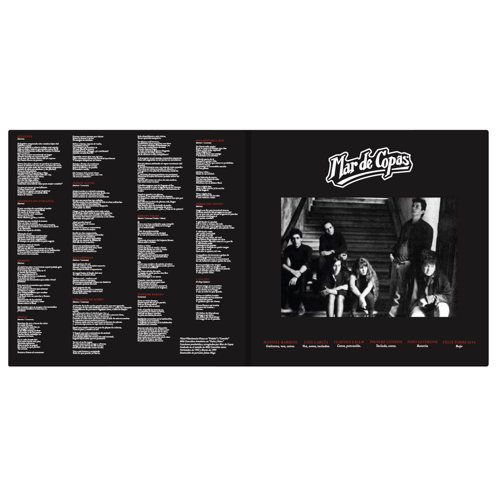 Álbum Mar de Copas - Mar de Copas